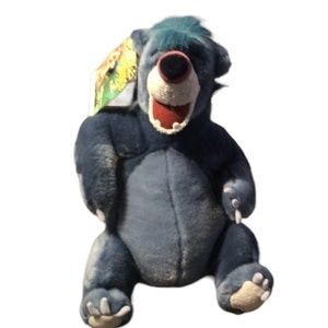 New Disney’s The Jungle Book 2 Baloo Plush 12”